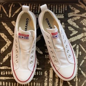 Chuck Taylor All Star Platform Slip - Size 7.5